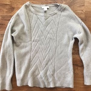 The Cashmere Project Beige Sweater, Large